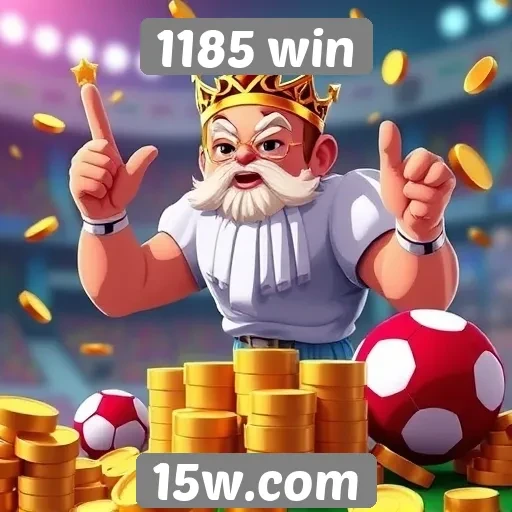 Análise dos jogos disponíveis no site 1185 win