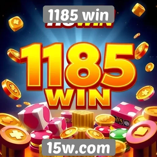 Promoções e bônus disponíveis em 1185 win