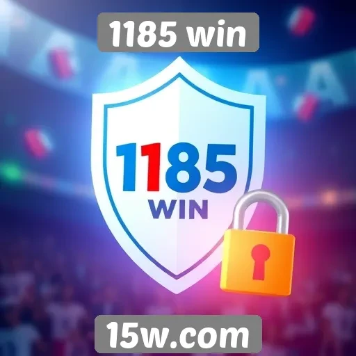 Segurança e privacidade no 1185 win